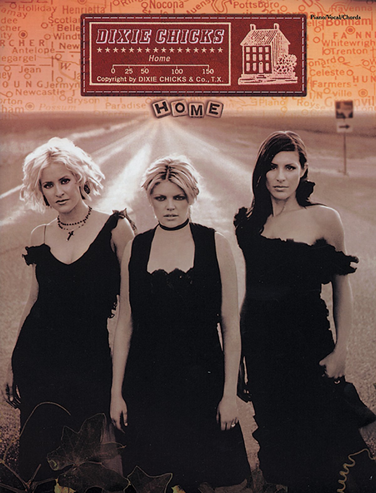 DIXIE CHICKS: HOME PIANO, VOIX, GUITARE : DIXIE CHICKS: Amazon.com